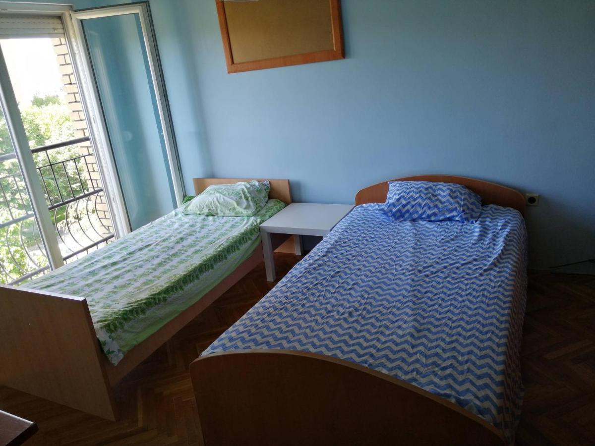 Anev's apartments Center Skopje Buitenkant foto